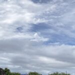 【夢日記】きのこ雲のような雨雲がやってくる