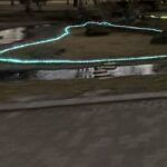 【夢日記】布の島とサッカー選手への刺客