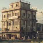 【夢日記】田舎の黒人施設