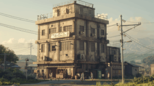 【夢日記】田舎の黒人施設