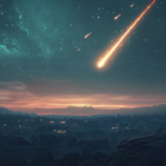 【夢日記】大地震と隕石落下