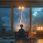 【夢日記】雷が落ちる