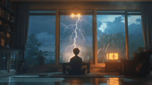 【夢日記】雷が落ちる