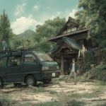 【夢日記】屋根の上の女性と震度6か7