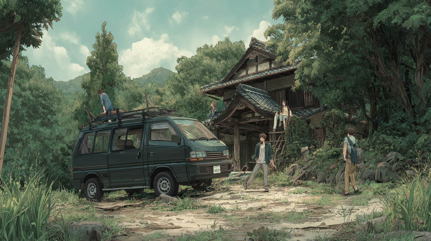 【夢日記】屋根の上の女性と震度6か7