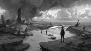 【夢日記】海に近い学校で銃撃戦