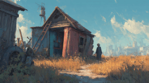 【夢日記】30年後に起こる世界の荒廃と略奪