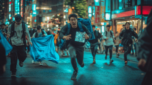 【夢日記】乱暴を働くCMスタッフを通報する