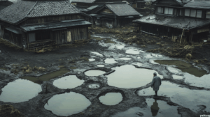 【夢日記】地割れするほどの大地震と水害