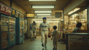 【夢日記】大谷選手と街で一緒に公衆電話を探す