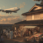 【夢日記】実家の屋根と海外旅行先のトイレ