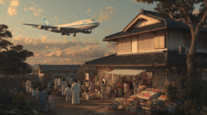 【夢日記】実家の屋根と海外旅行先のトイレ