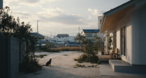 【夢日記】家の裏の細い土地