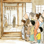 【夢日記】古い民家にいる謎の人々