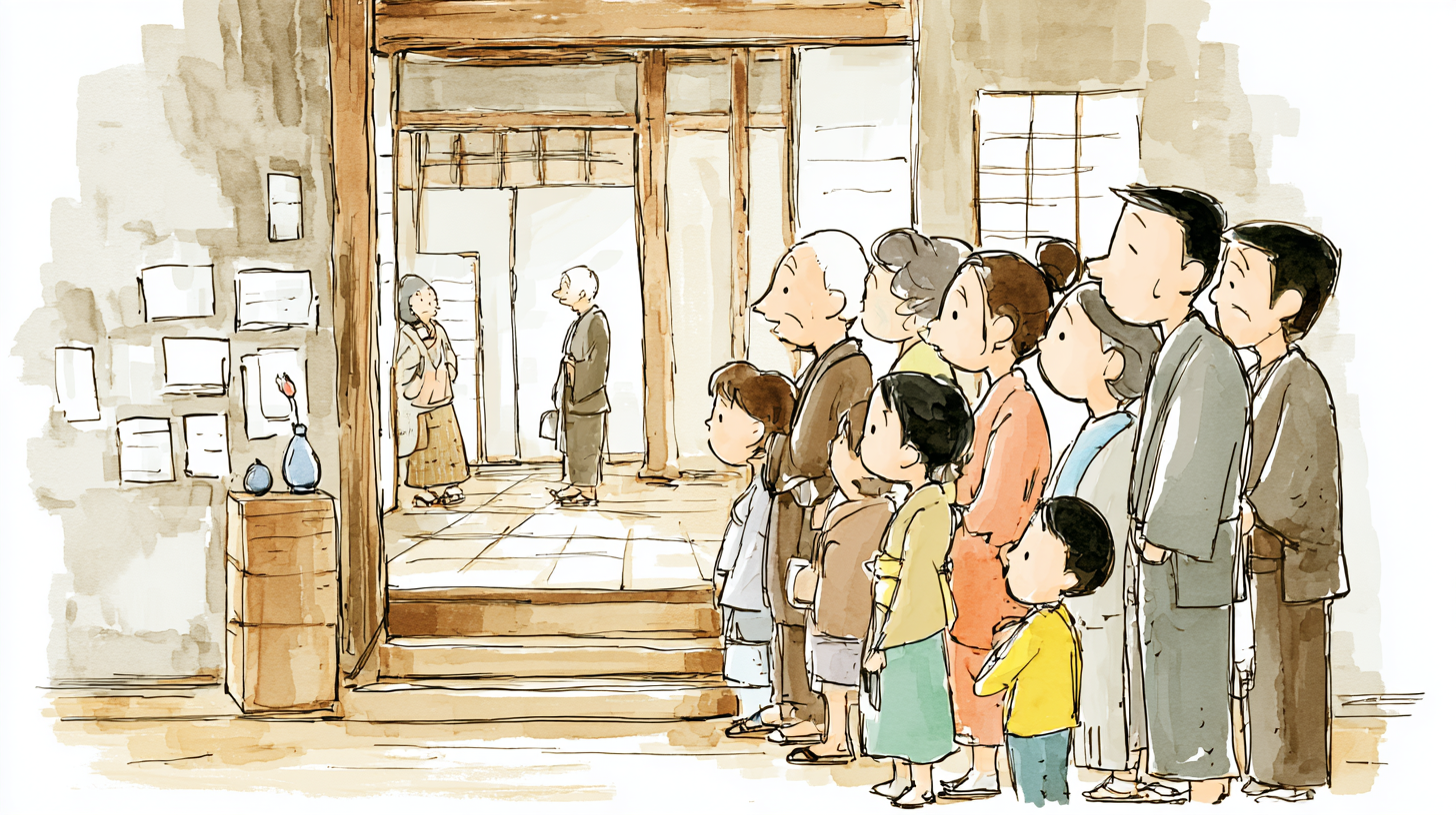 【夢日記】古い民家にいる謎の人々