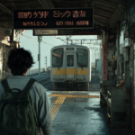 【夢日記】凍ったダクトを通り電車を乗り換える