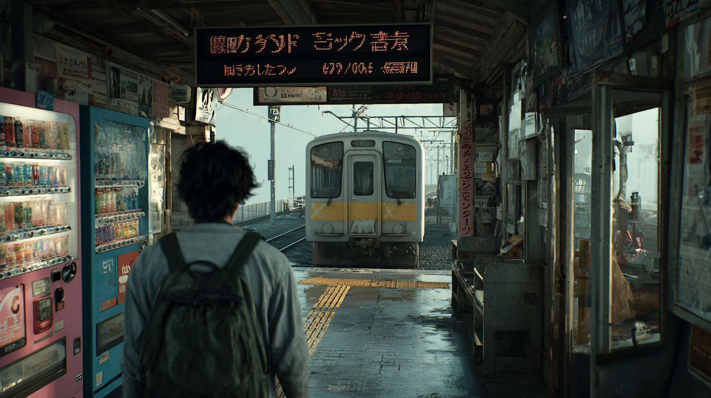 【夢日記】凍ったダクトを通り電車を乗り換える