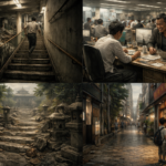 【夢日記】空間のゆがんだオフィスビル