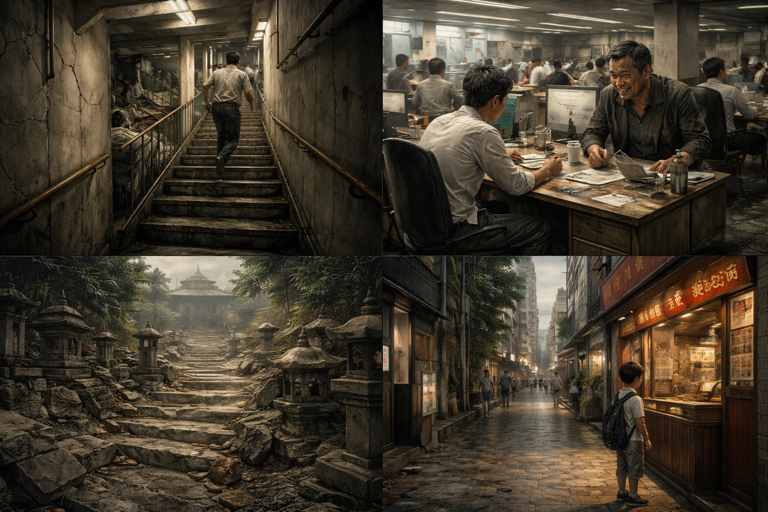 【夢日記】空間のゆがんだオフィスビル