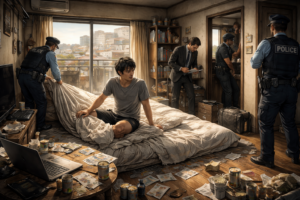 【夢日記】警察に容疑をかけられる