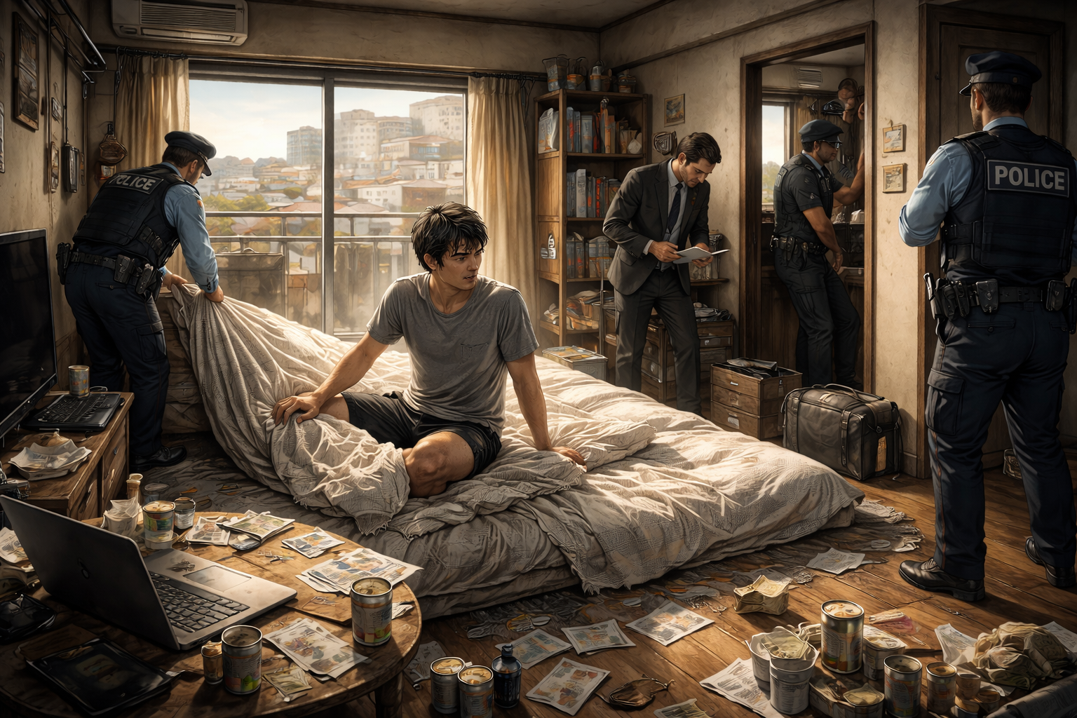 【夢日記】警察に容疑をかけられる