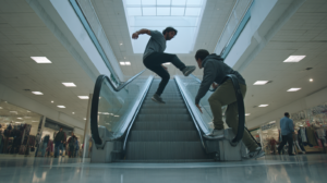 【夢日記】ショッピングモールでヤンキーを蹴落とす