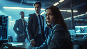 【夢日記】コンピューターウイルス（のようなもの）検査する3人の男