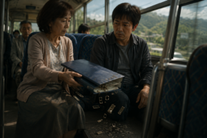 【夢日記】修学旅行のバスに一緒に乗るか迷う