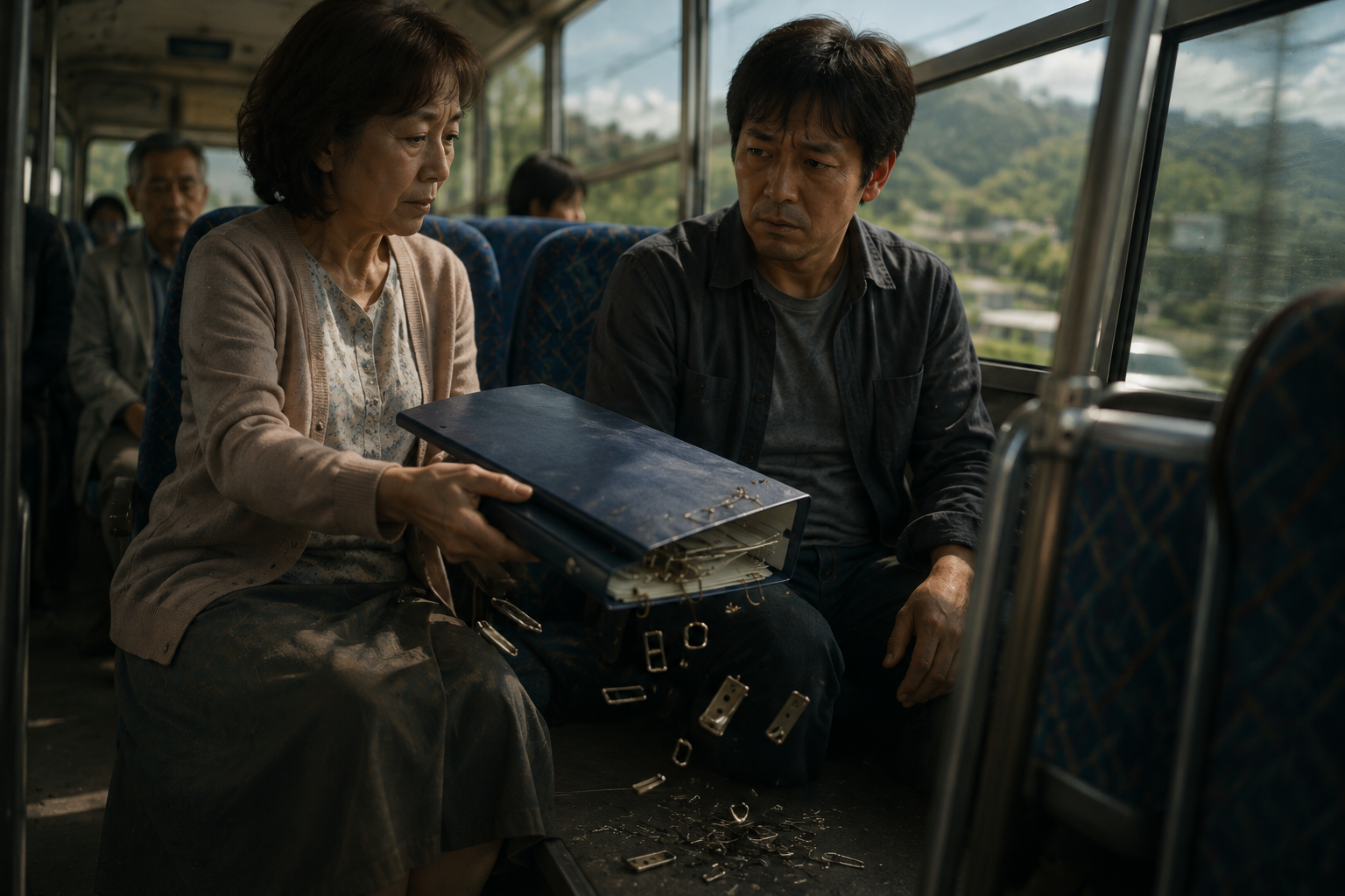 【夢日記】修学旅行のバスに一緒に乗るか迷う